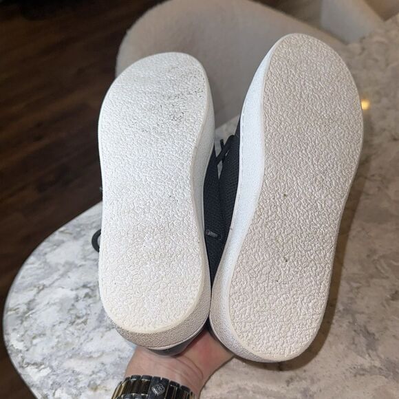 👟 BP. Black Knit Sneakers Sz 6.5 - Picture 6 of 6